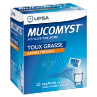 Mucomyst 200 Mg Poudre Pour Solution Buvable En Sachet B/18 à Saint-Jory