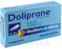 Doliprane 150 Mg Suppositoires 2plq/5 (10) à Saint-Jory