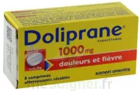 Doliprane 1000 Mg Comprimés Effervescents Sécables T/8 à Saint-Jory