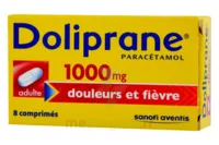 Doliprane 1000 Mg Comprimés Plq/8 à Saint-Jory