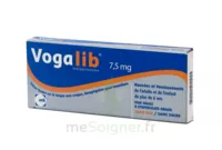 Vogalib 7,5 Mg Lyophilisat Oral Sans Sucre Plq/8 à Saint-Jory