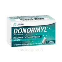Donormyl 15 Mg Comprimés Pelliculés Sécables T/10 à Saint-Jory