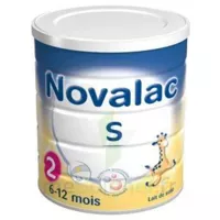 Novalac S 2 Lait En Poudre Satiétant 2ème âge B/800g à Saint-Jory