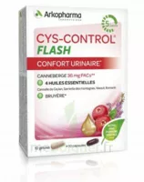 Cys-control Flash 36mg Gélules B/20 à Saint-Jory