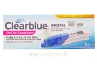 Clearblue Test De Grossesse Digital Eag B/2 à Saint-Jory