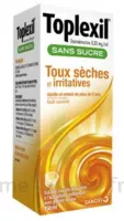 Toplexil 0,33 Mg/ml Sans Sucre Solution Buvable 150ml à Saint-Jory