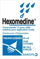 Hexomedine Transcutanee 1,5 Pour Mille, Solution Pour Application Locale à Saint-Jory