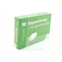 Suppositoire A La Glycerine Gifrer Suppos Adulte Sach/50 à Saint-Jory