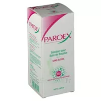 Paroex 0,12 % S Bain Bouche Fl/300ml à Saint-Jory
