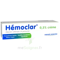 Hemoclar 0,5 % Crème T/30g à Saint-Jory