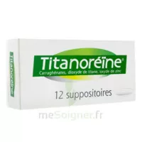 Titanoreine Suppositoires B/12 à Saint-Jory