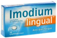 Imodiumlingual 2 Mg Lyophilisat Oral Plq/12 à Saint-Jory