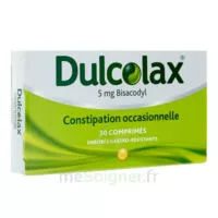 Dulcolax 5 Mg Comprimés Enrobés Gastro-résistants Plq/30 à Saint-Jory