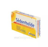Sedorrhoide Crise Hemorroidaire Suppositoires Plq/8 à Saint-Jory