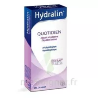 Hydralin Quotidien Gel Lavant Usage Intime 200ml à Saint-Jory