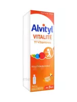 Alvityl Vitalité Solution Buvable Multivitaminée 150ml à Saint-Jory