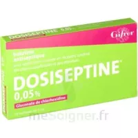 Dosiseptine 0,05 % S Appl Cut En Récipient Unidose 10unid/5ml à Saint-Jory