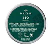 Nuxe Bio Déodorant Baume Fraîcheur 24h Toutes Peaux Pot/50g à Saint-Jory