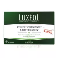 Luxeol Pousse Croissance & Fortification Gélules B/90 à Saint-Jory