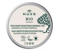 Nuxe Bio Déodorant Baume Fraîcheur 24h Peaux Sensibles Pot/50g à Saint-Jory