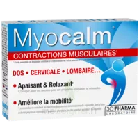 Myocalm Comprimés Contractions Musculaires B/30 à Saint-Jory