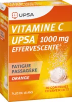 Vitamine C Upsa Effervescente 1000 Mg, Comprimé Effervescent à Saint-Jory