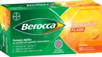 Berocca Immunité Flash Comprimés Effervesecents B/30 à Saint-Jory