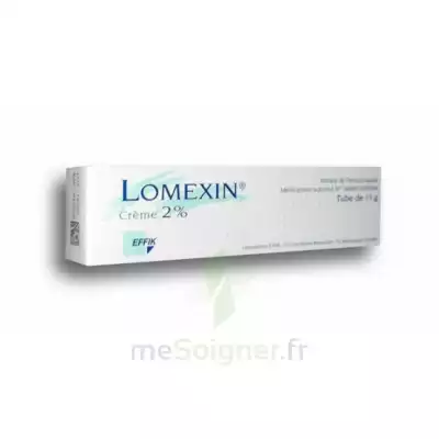 Lomexin 2 Pour Cent, Crème à Saint-Jory
