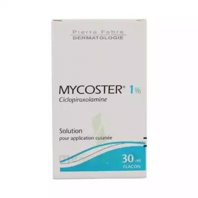 Mycoster 1%, Solution Pour Application Cutanée à Saint-Jory