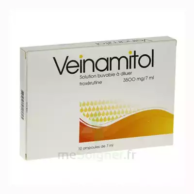 Veinamitol 3500 Mg/7 Ml, Solution Buvable à Diluer à Saint-Jory
