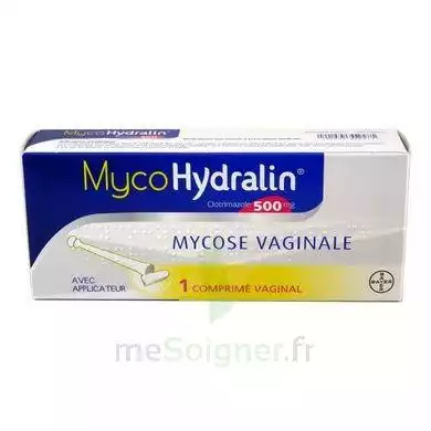 Mycohydralin 500 Mg, Comprimé Vaginal à Saint-Jory