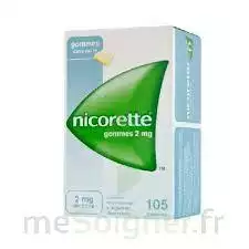 Nicorette 2 Mg Gom à Mâcher Médic Sans Sucre Plq/105gom à Saint-Jory