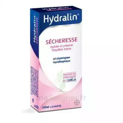 Hydralin Sécheresse Crème Lavante Spécial Sécheresse 200ml à Saint-Jory