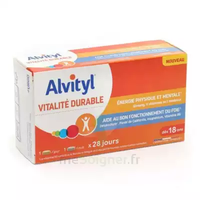 Alvityl Vitalite Durable Cpr B/56 à Saint-Jory