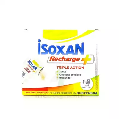 Isoxan Recharge + Pdr 12 Sachets à Saint-Jory
